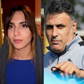 بیوگرافی امیر خلیفه اصل و همسرش با عکس دخترش