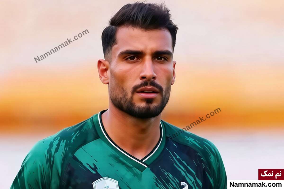 بیوگرافی امیرحسین طاهری فوتبال