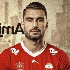 بیوگرافی امیرحسین طاهری فوتبالیست و همسرش + فرزندان