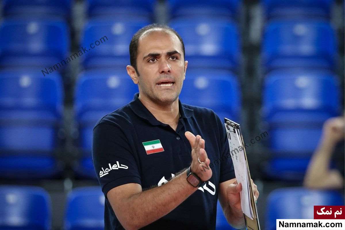 آرش صادقیانی مربی والیبال