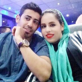 بیوگرافی احسان پهلوان و همسرش لیدا + فرزندان