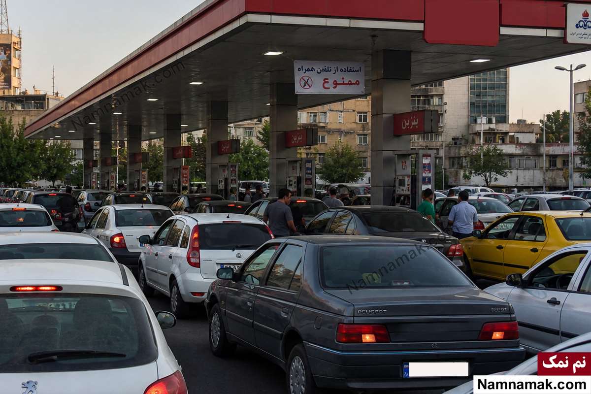 پمپ بنزین