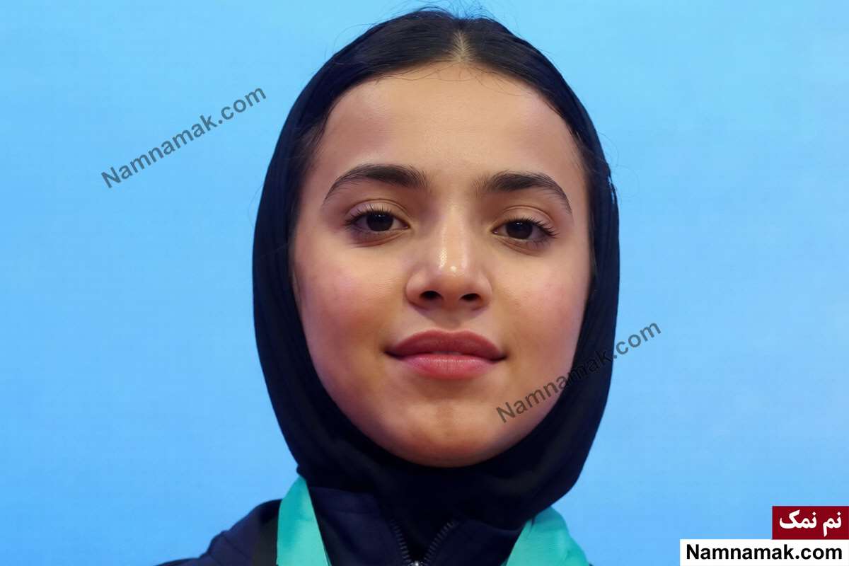 هاجر معینی وزنه برداری