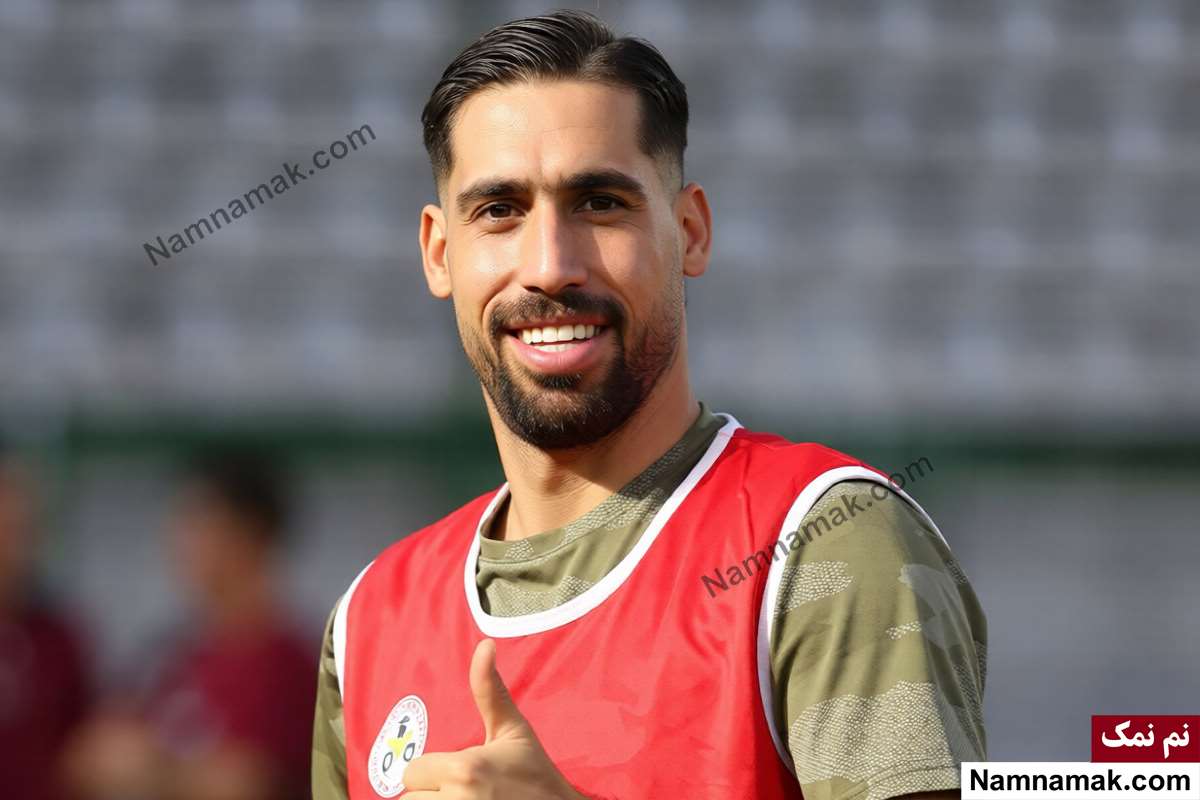 بیوگرافی نادر محمدی فوتبال