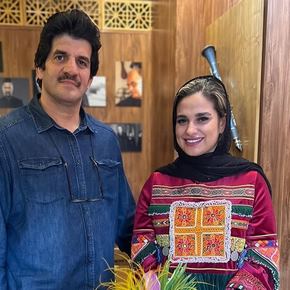 بیوگرافی نجمه خدمتی تیراندازی و همسرش + فرزندان
