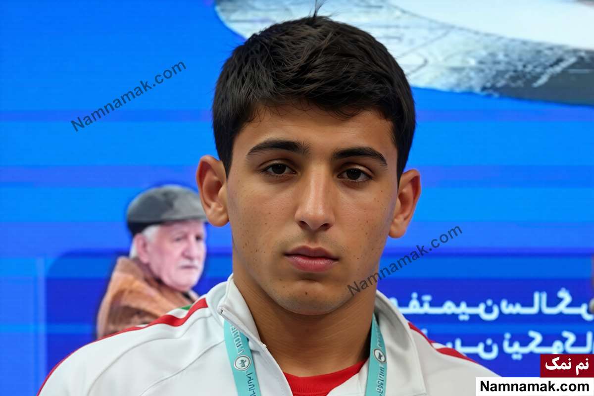 رضا شمسی پور کشتی