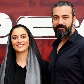 بیوگرافی سعید شریف و همسرش ماهک مجد + فرزندان