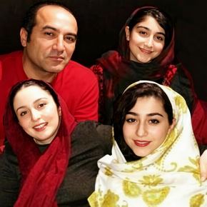 بیوگرافی ژاله صامتی و همسرش ایرج سنجری + دخترانش