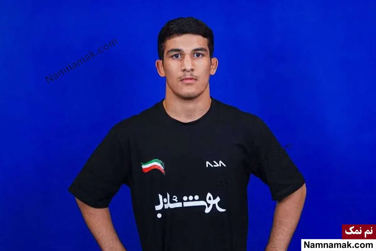 علیرضا رضایی کشتی فرنگی