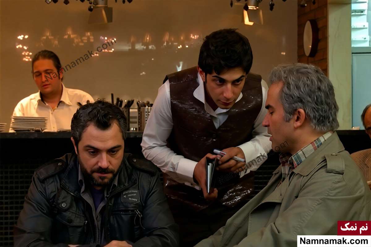 فیلم بازجویی در کافه تهران