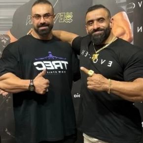 مقایسه بدن بهروز تابانی و هادی چوپان + عکس