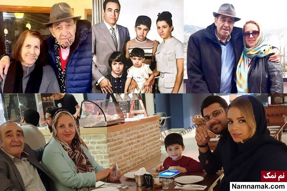 بیوگرافی ایرج خواجه امیری