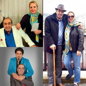 بیوگرافی ایرج خواجه امیری و همسرش(اول و دوم) + فرزندان
