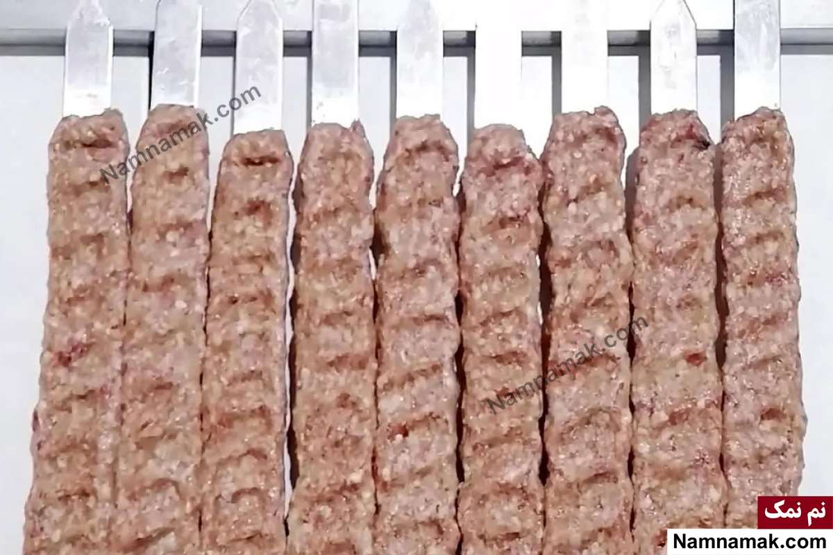 راز نریختن کباب کوبیده
