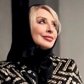 عکس جوانی مرجانه گلچین در سریال آئینه