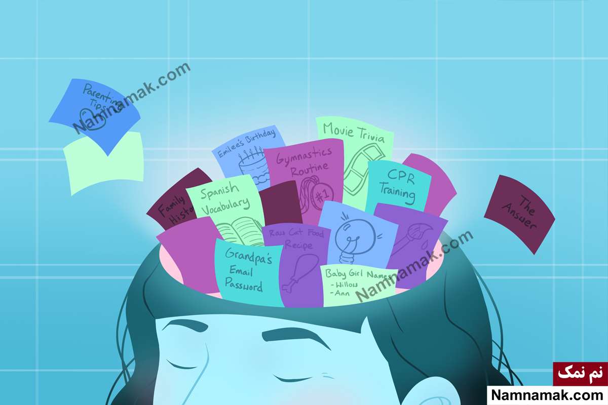 تقویت حافظه در طب سنتی