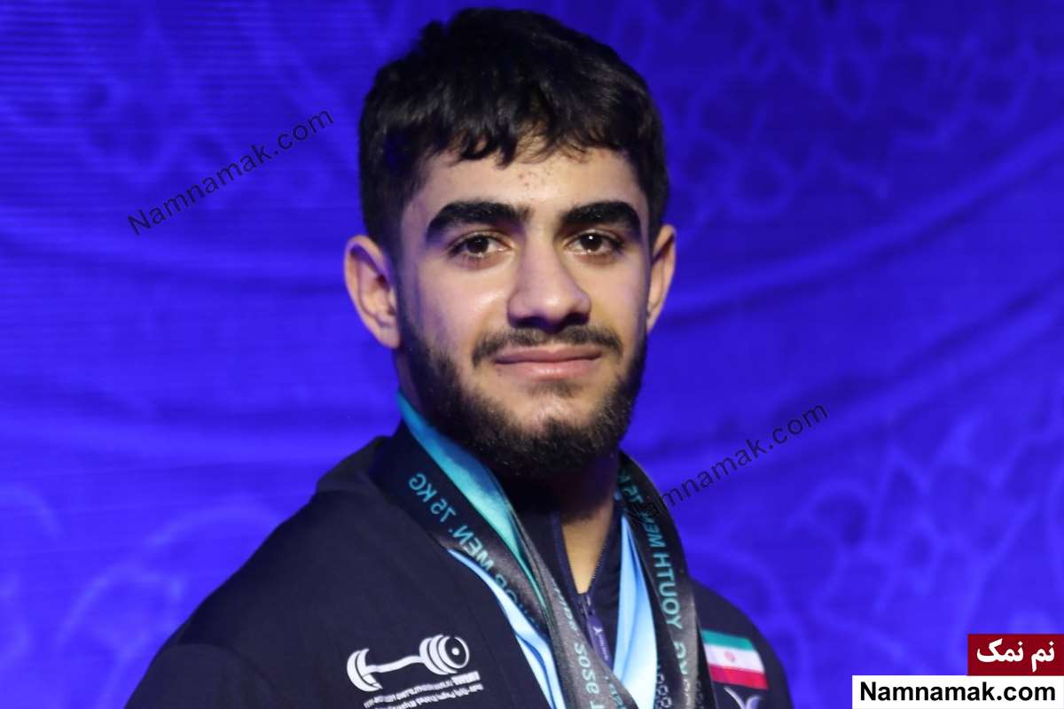 محمدجواد بیرانوند وزنه برداری