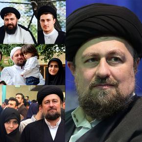 بیوگرافی حسن خمینی و همسرش ندا بجنوردی + فرزندان