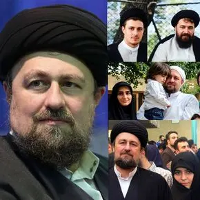 بیوگرافی حسن خمینی و همسرش ندا بجنوردی + فرزندان