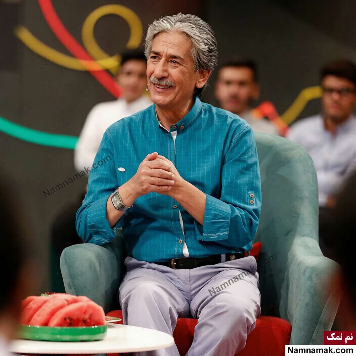 زندگینامه بهرام شاه محمدلو و همسرش بهرام شاه محمدلو - Bahram Shahmohammadloo