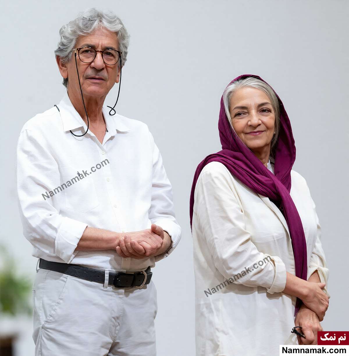 زندگینامه بهرام شاه محمدلو و همسرش بهرام شاه محمدلو و همسرش راضیه برومند