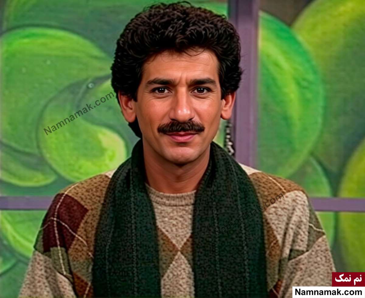 زندگینامه بهرام شاه محمدلو و همسرش بهرام شاه محمدلو در نقش آقای حکایتی