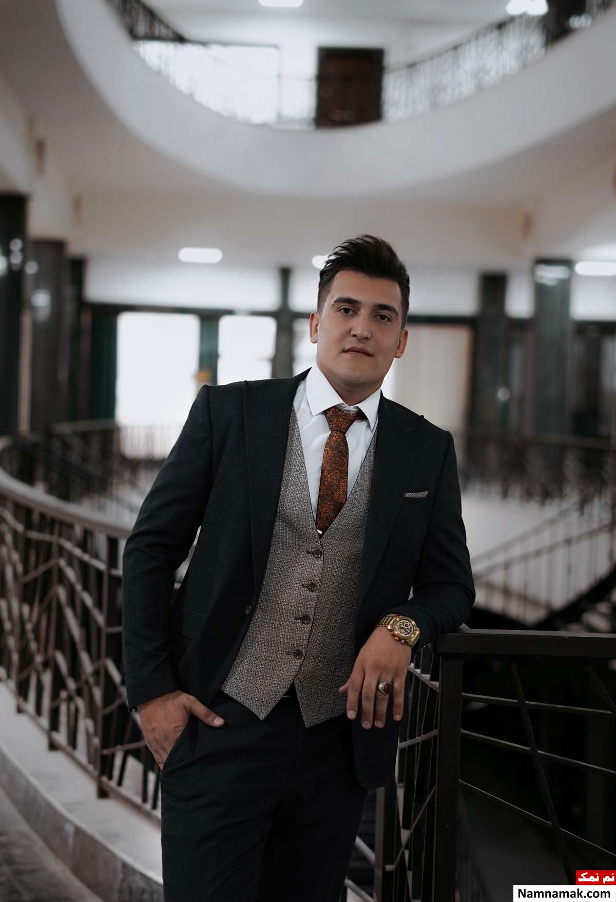محمد نوروزیان بازیگر محمد نوروزیان بازیگر