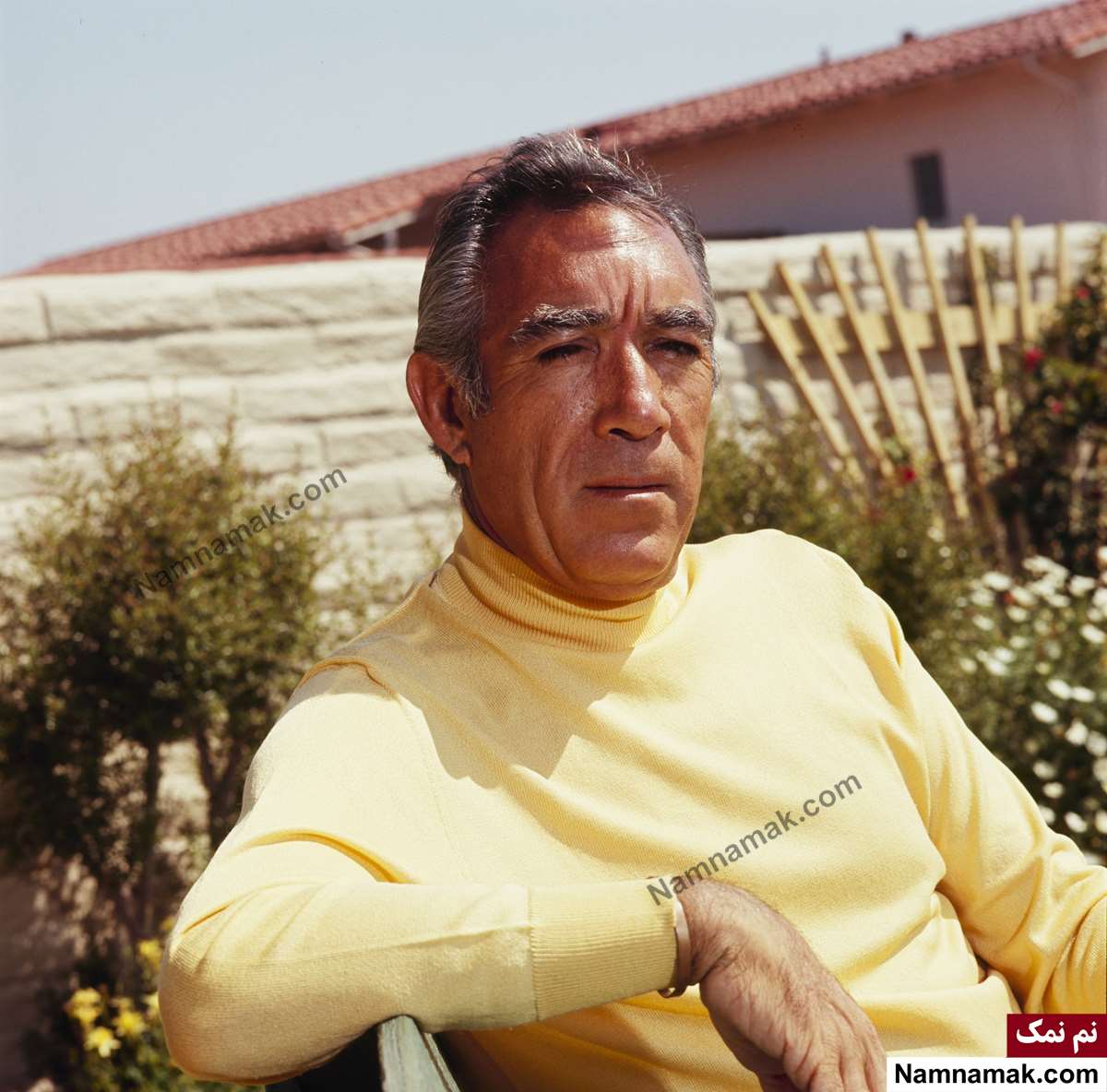 بیوگرافی بازیگران فیلم محمد رسول الله آنتونی کوئین