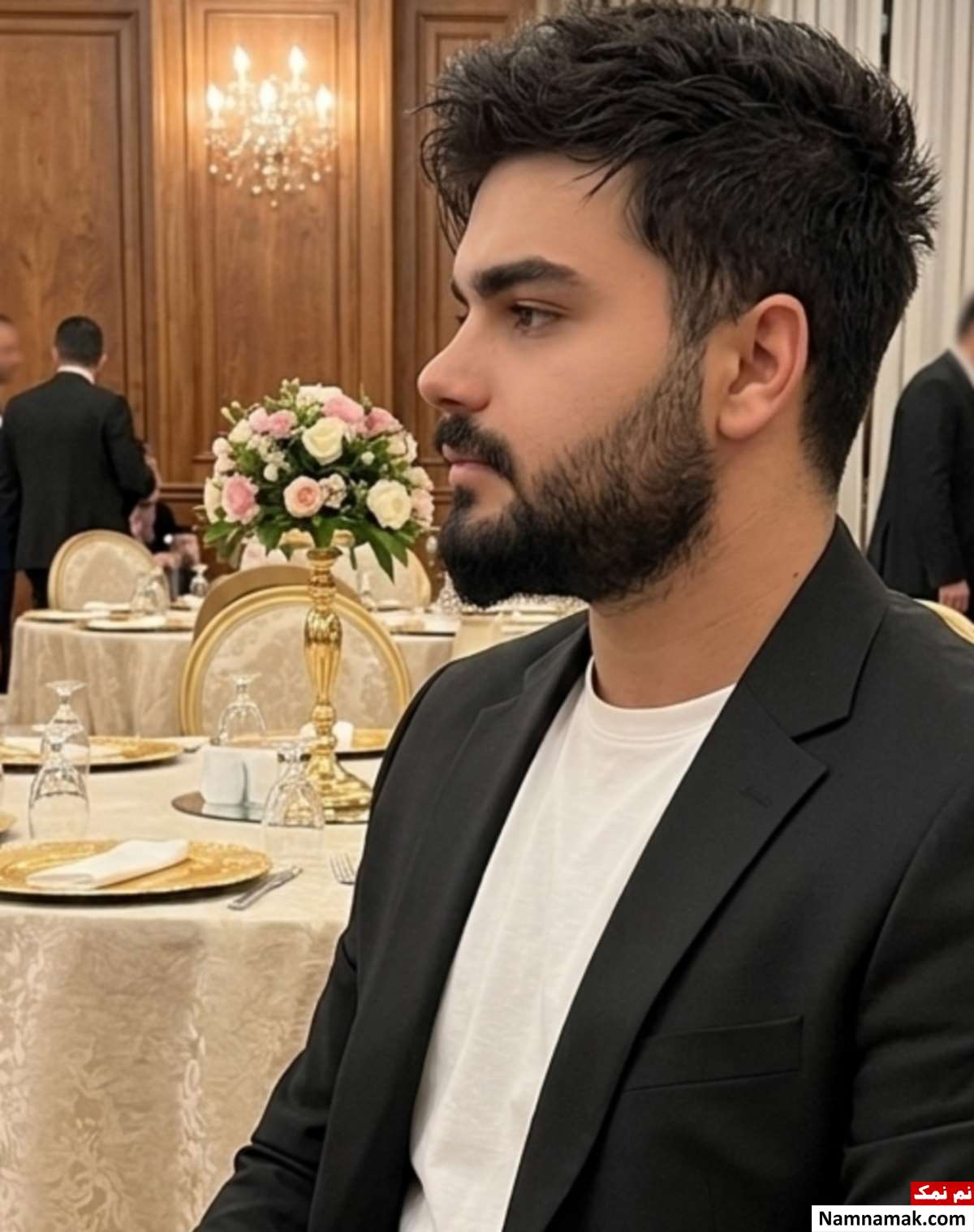 محمدرضا حیدری بازیگر محمدرضا حیدری بازیگر