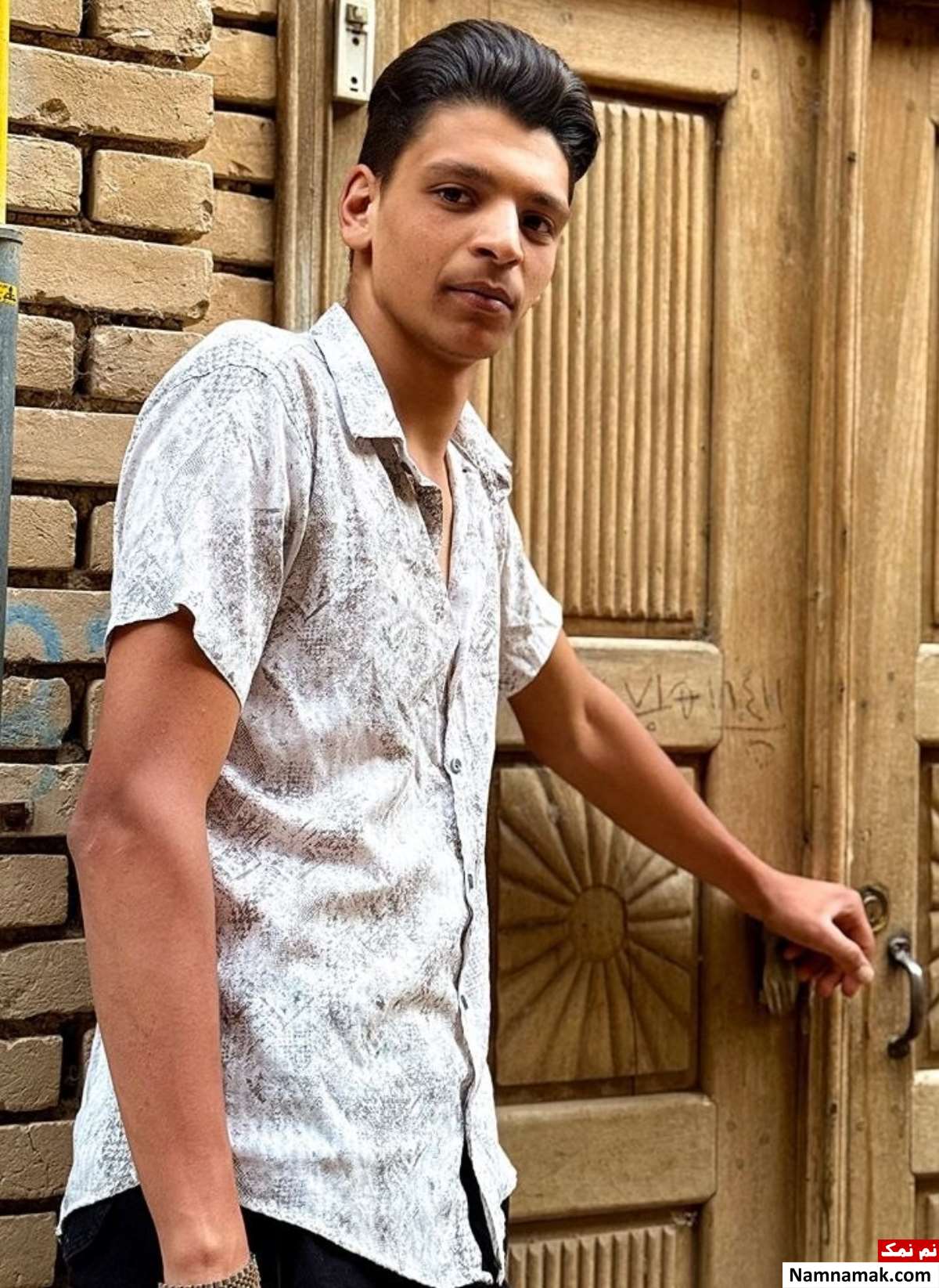 محمد دانشی بازیگر محمد دانشی بازیگر