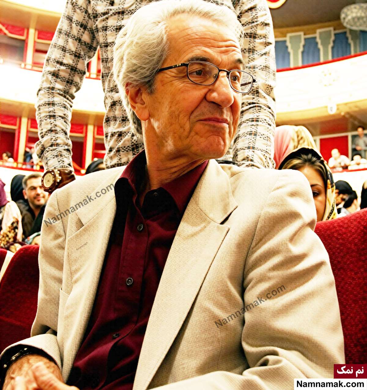مسعود حسنخانی آهنگساز مسعود حسنخانی آهنگساز