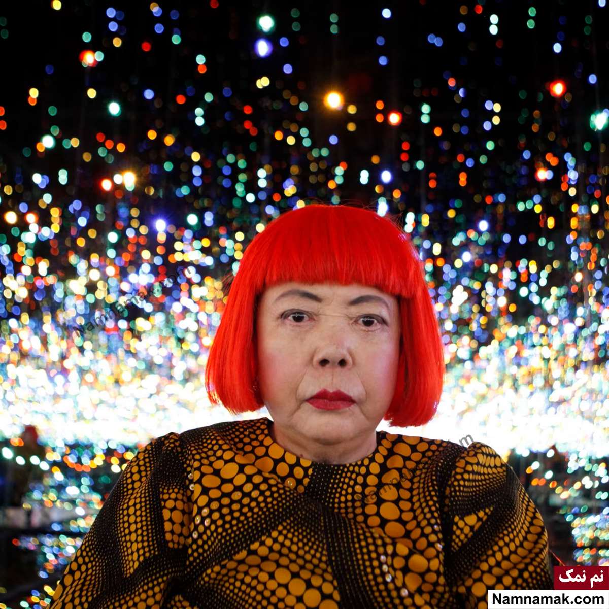 زندگینامه یایویی کوساما و همسرش یایویی کوساما - Yayoi Kusama