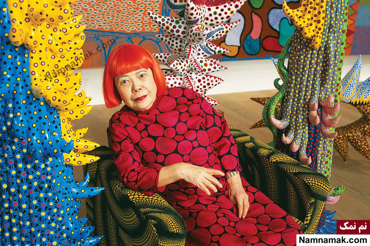 زندگینامه یایویی کوساما و همسرش یایویی کوساما - Yayoi Kusama