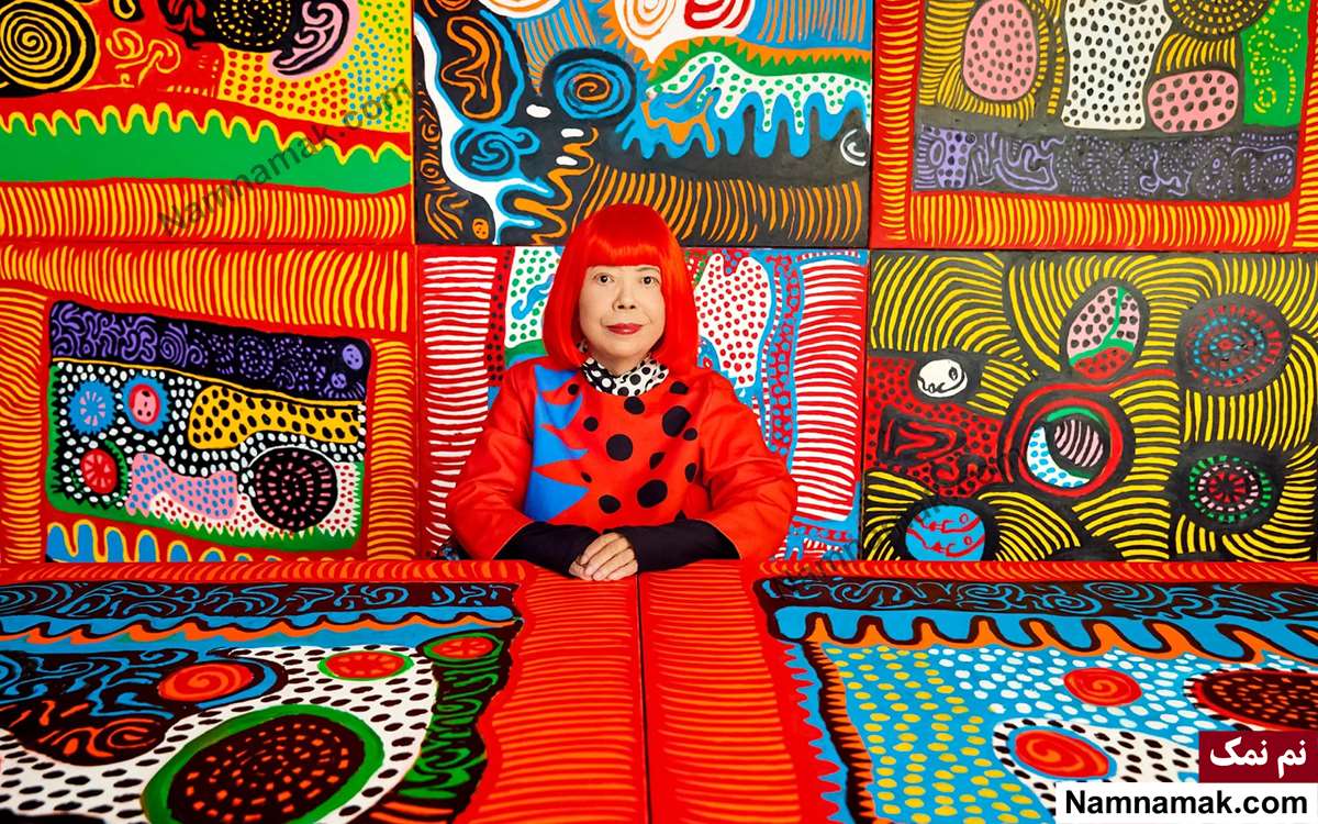 زندگینامه یایویی کوساما و همسرش یایویی کوساما - Yayoi Kusama