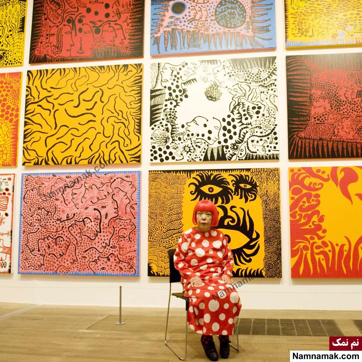 زندگینامه یایویی کوساما و همسرش یایویی کوساما - Yayoi Kusama