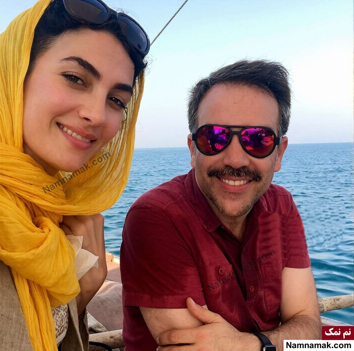 بیوگرافی بازیگران سریال علی البدل بیوگرافی هدیه آزاده