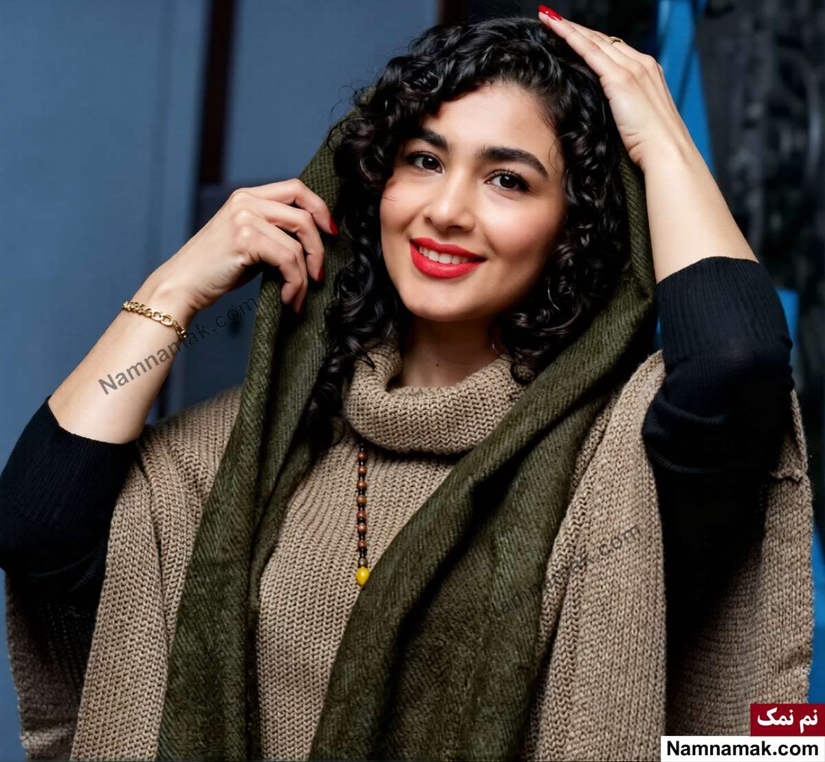 بیوگرافی بازیگران سریال علی البدل بیوگرافی فرشته گلچین