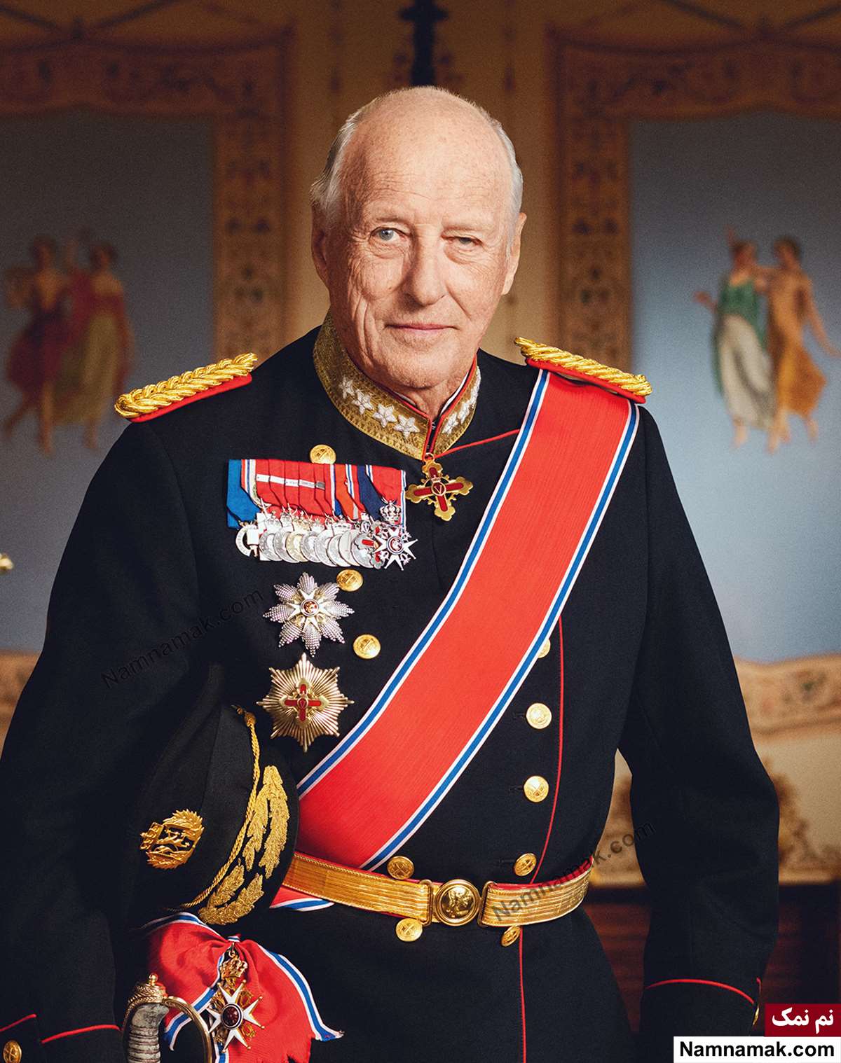 بیوگرافی هارالد پنجم(Harald V) پادشاه نروژ بیوگرافی هارالد پنجم(Harald V) پادشاه نروژ