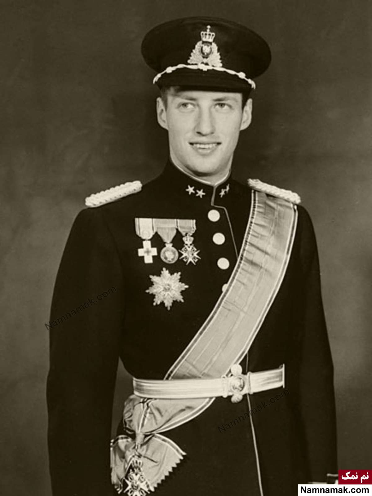 بیوگرافی هارالد پنجم(Harald V) پادشاه نروژ عکس جوانی پادشاه نروژ