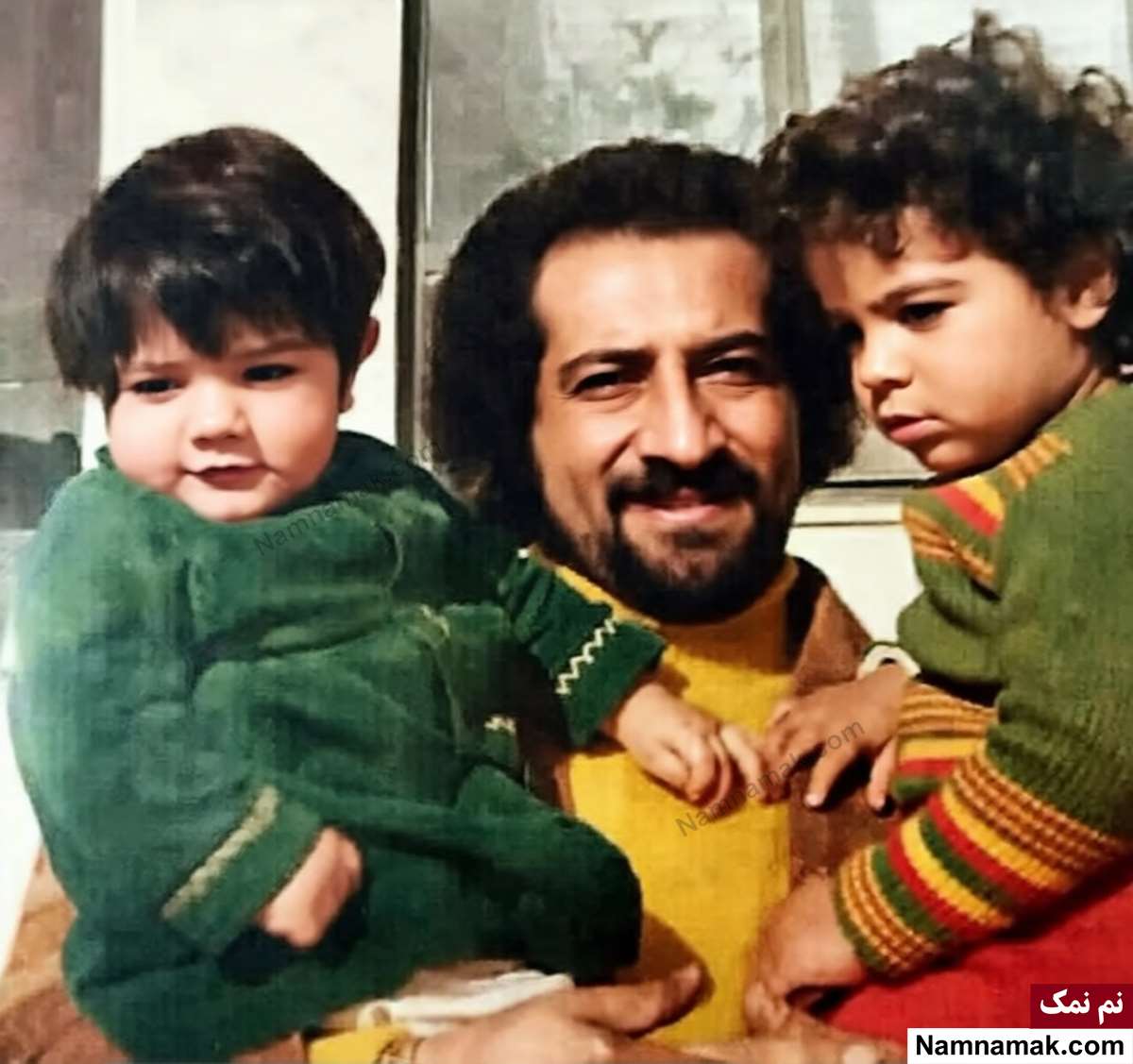 عکس جوانی داریوش ارجمند عکس جوانی داریوش ارجمند