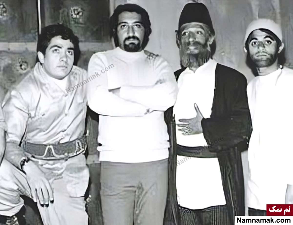 عکس جوانی داریوش ارجمند عکس جوانی داریوش ارجمند