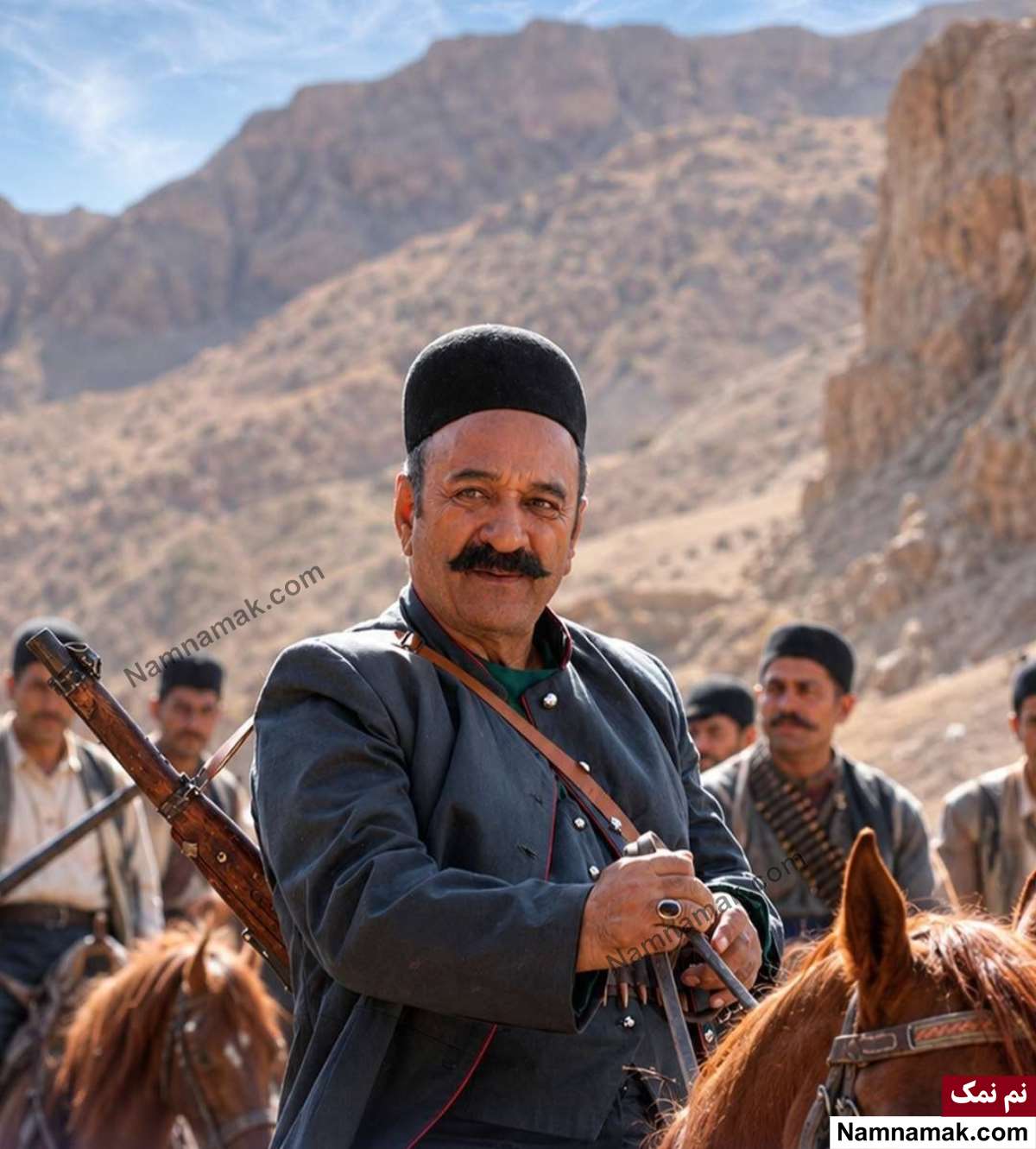 خلاصه داستان و بیوگرافی بازیگران سریال حماسه زاگرس علی اوسیوند در سریال حماسه زاگرس