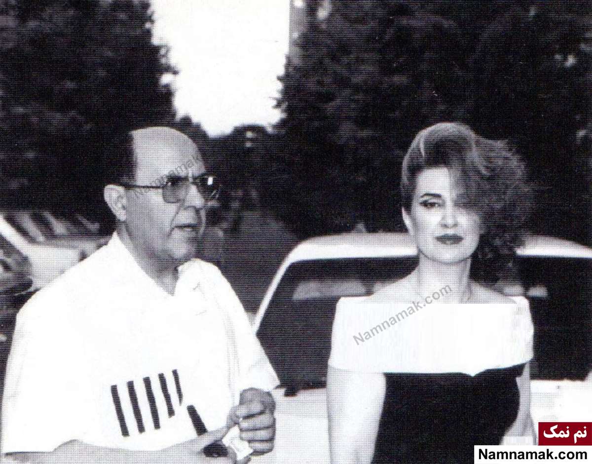 جواد مجابی - Javad Mojabi جواد مجابی و همسرش آسیه جوادی