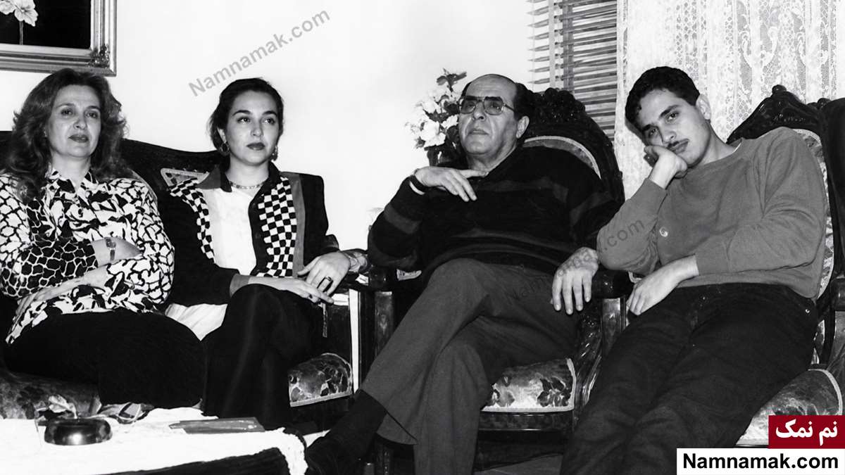 جواد مجابی - Javad Mojabi همسر و فرزندان جواد مجابی