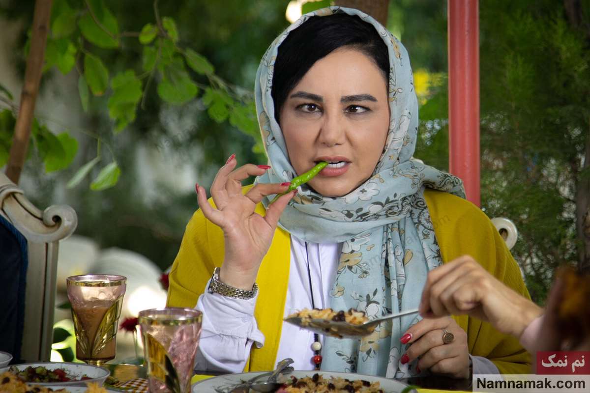 بازیگران فیلم جادوی عروسک ها بهنوش بختیاری در فیلم جادوی عروسک ها