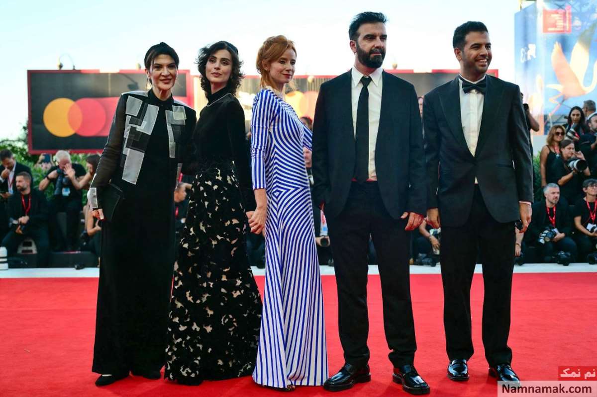 لاله مرزبان در جشنواره ونیز لاله مرزبان در جشنواره ونیز