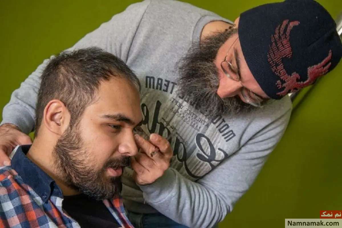 آلن دارپینیان چهره پرداز