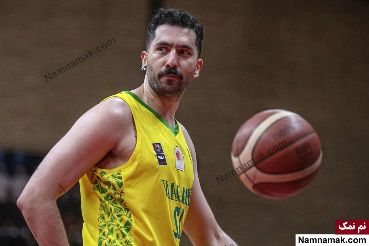 آرمان زنگنه بسکتبال