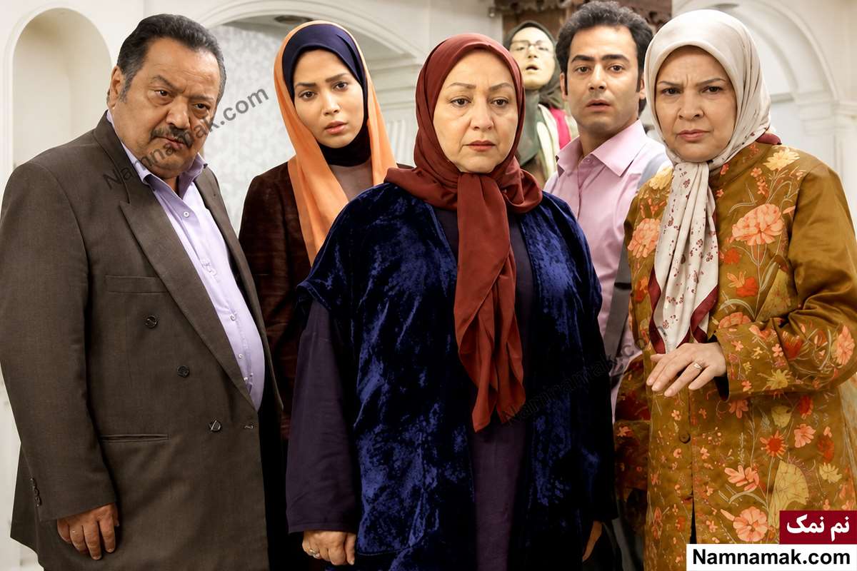 سریال باغ سرهنگ