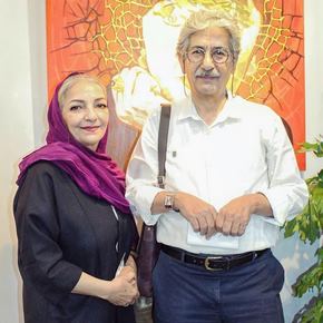 بیوگرافی بهرام شاه محمدلو و همسرش راضیه برومند + فرزندان